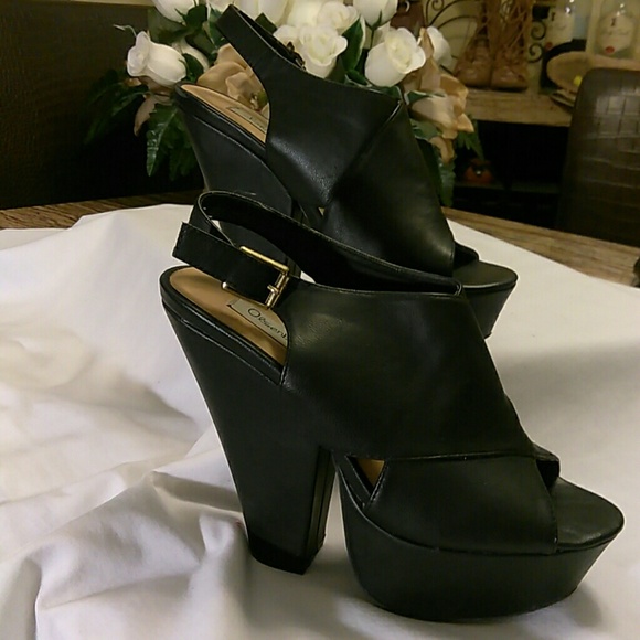 Olsenboye ladies peep toe mule - Picture 4 of 8